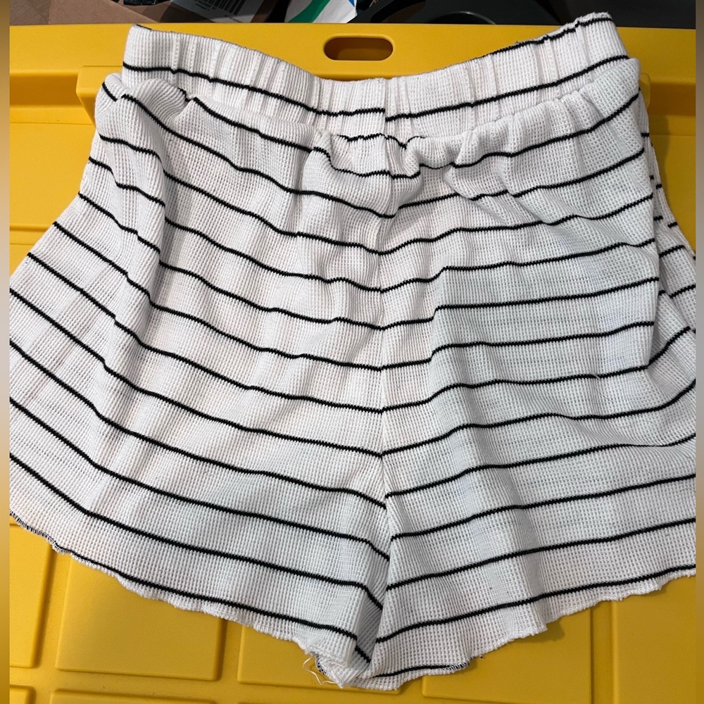 Striped Women's PJ Shorts